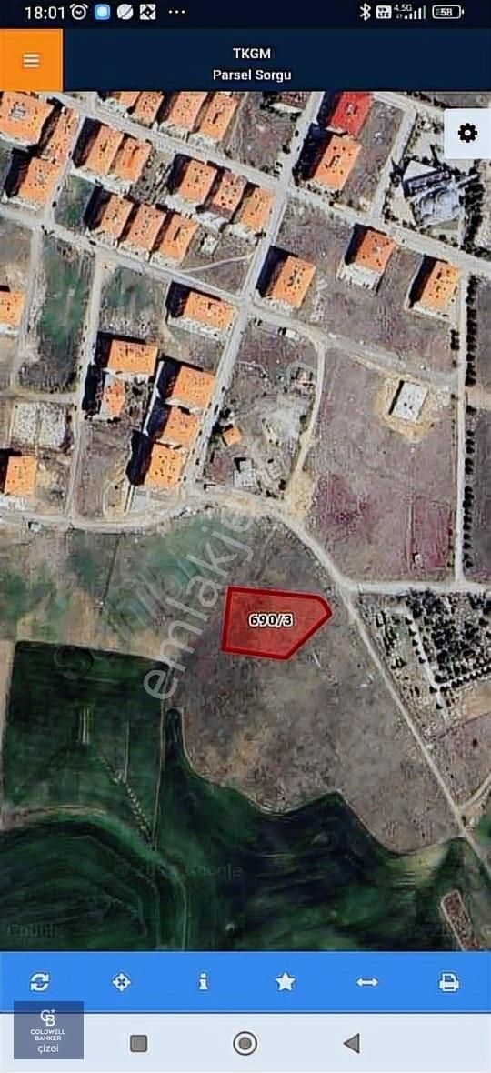 Pursaklar Altınova Satılık Konut İmarlı Pursaklar Altınova'da 993 M2 İmarlı Yatırımlık Arsa