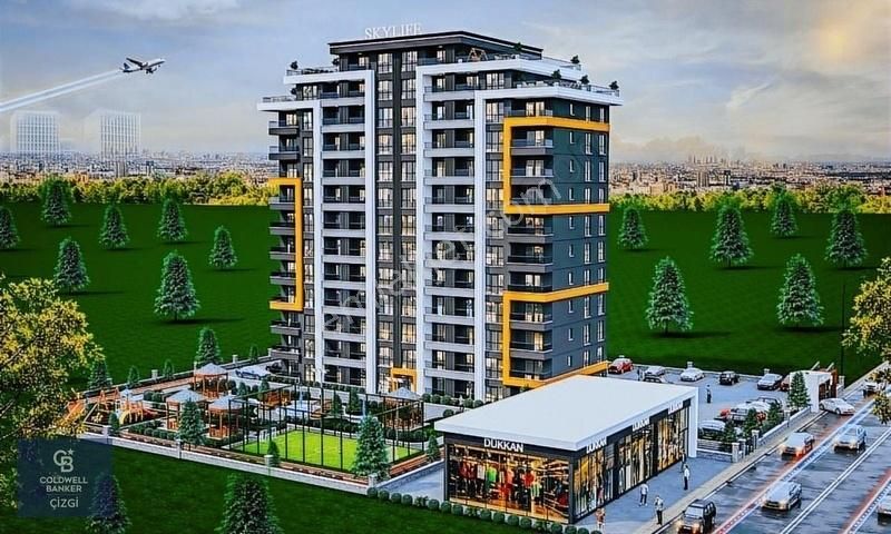 Çubuk Esenboğa Merkez Satılık Daire Sky Life Esenboğa'da %50 Peşinat Kalanı 12 Ay Taksitle 1+1 Daire