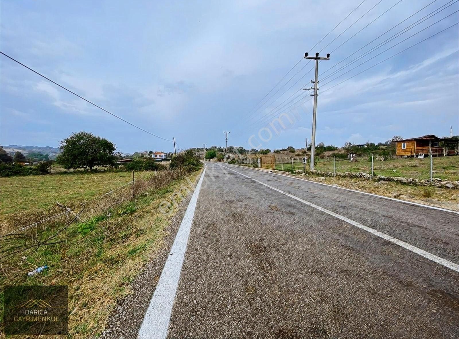 Kandıra Alaybey Satılık Tarla Darıca Gayrimenkul'den Kandıra Alabey'de Yola Cephe Arsa