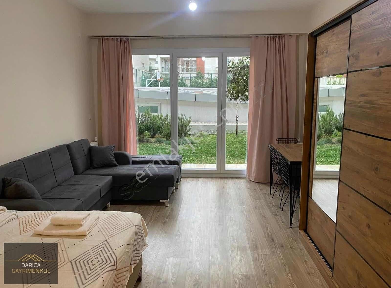 Darıca Emek Satılık Daire Darıca Gayrimenkul'den G Marin Sitesi'nde Satılık 1+0 Bahçe Katı