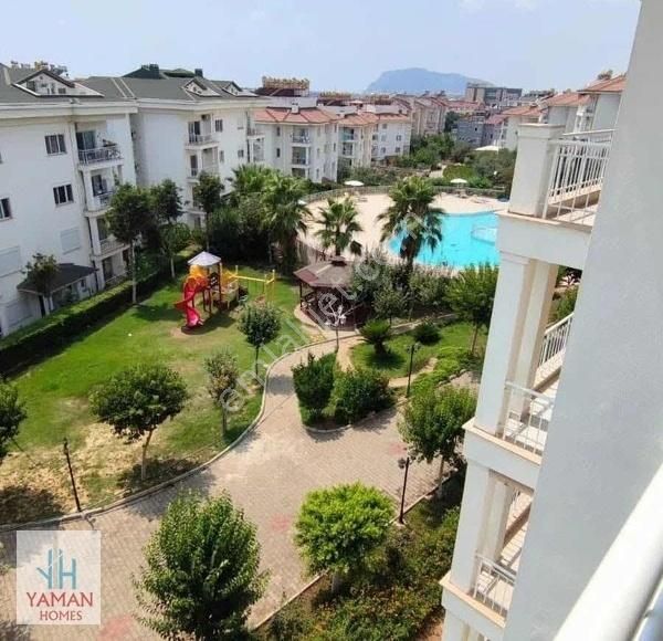 Alanya Oba Satılık Daire Şok Fiyata ! Alanya Obada Site İçerisinde Ful Eşyalı 3+1 Daire