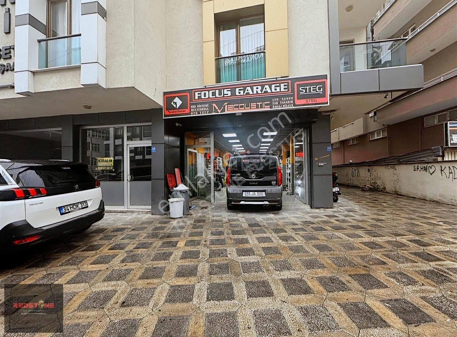 Çerkezköy Gazi Osman Paşa Satılık Dükkan & Mağaza Redstone'dan Çerkezköy'de Satılık Merkezi Konumlu Dükkan