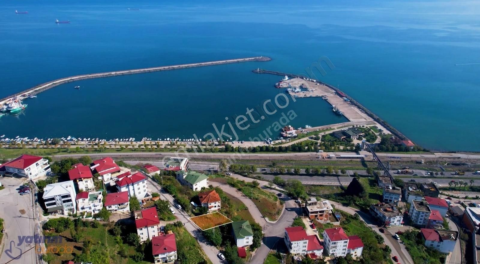 Canik Toptepe Satılık Konut İmarlı Canik Toptepe De Full Deniz Manzaralı Fırsat Satılık Arsa !