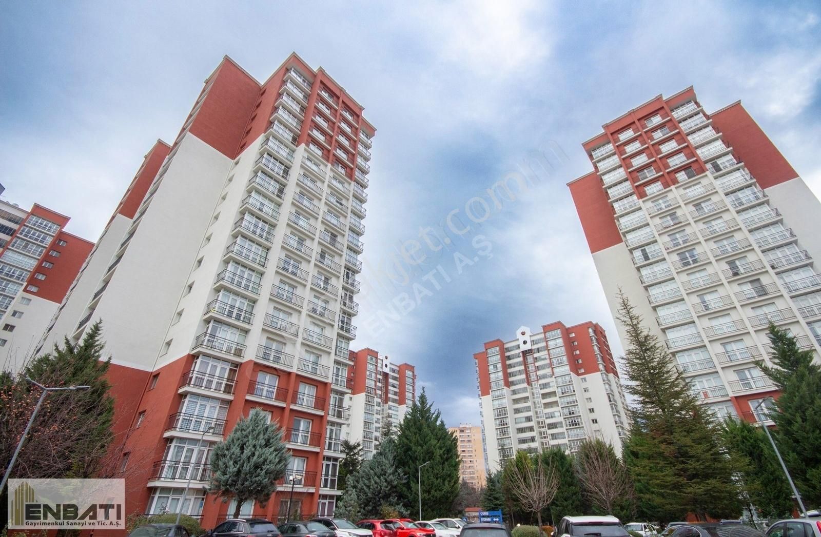 Etimesgut Göksu Satılık Daire Kc Göksu Park Konutlarında Satılık 4+1 Daire/enbatı A.ş