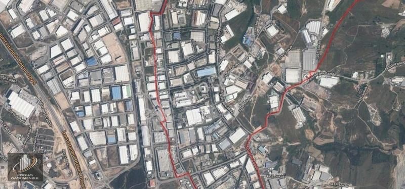 Türkiyenin Sanayi Merkezinde 22.300 M² Sanayi İmarlı Arsa - Görsel 2