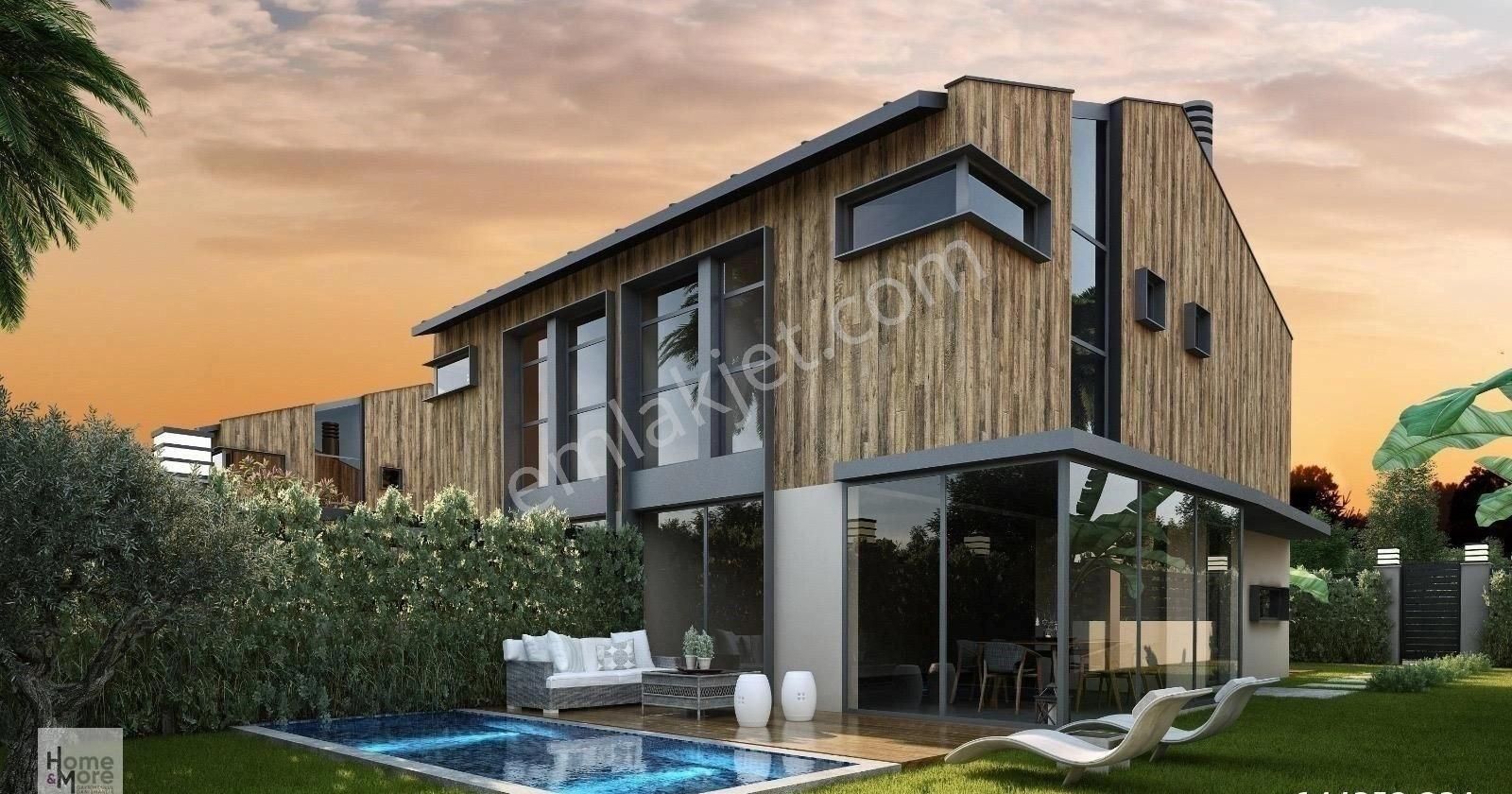 Urla Kuşçular Satılık Villa Urla Kuşçular'da Butik Sitede Havuzlu Villanız Sizi Bekler