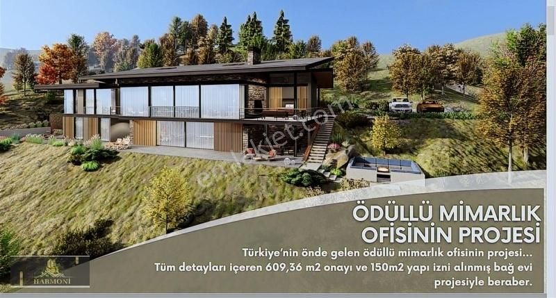 Bolu Merkez Piroğlu Köyü (Softalar) Satılık Konut İmarlı Gövem Köyü Ödüllü Mimarlık Ofisi Projesi İle Birlikte