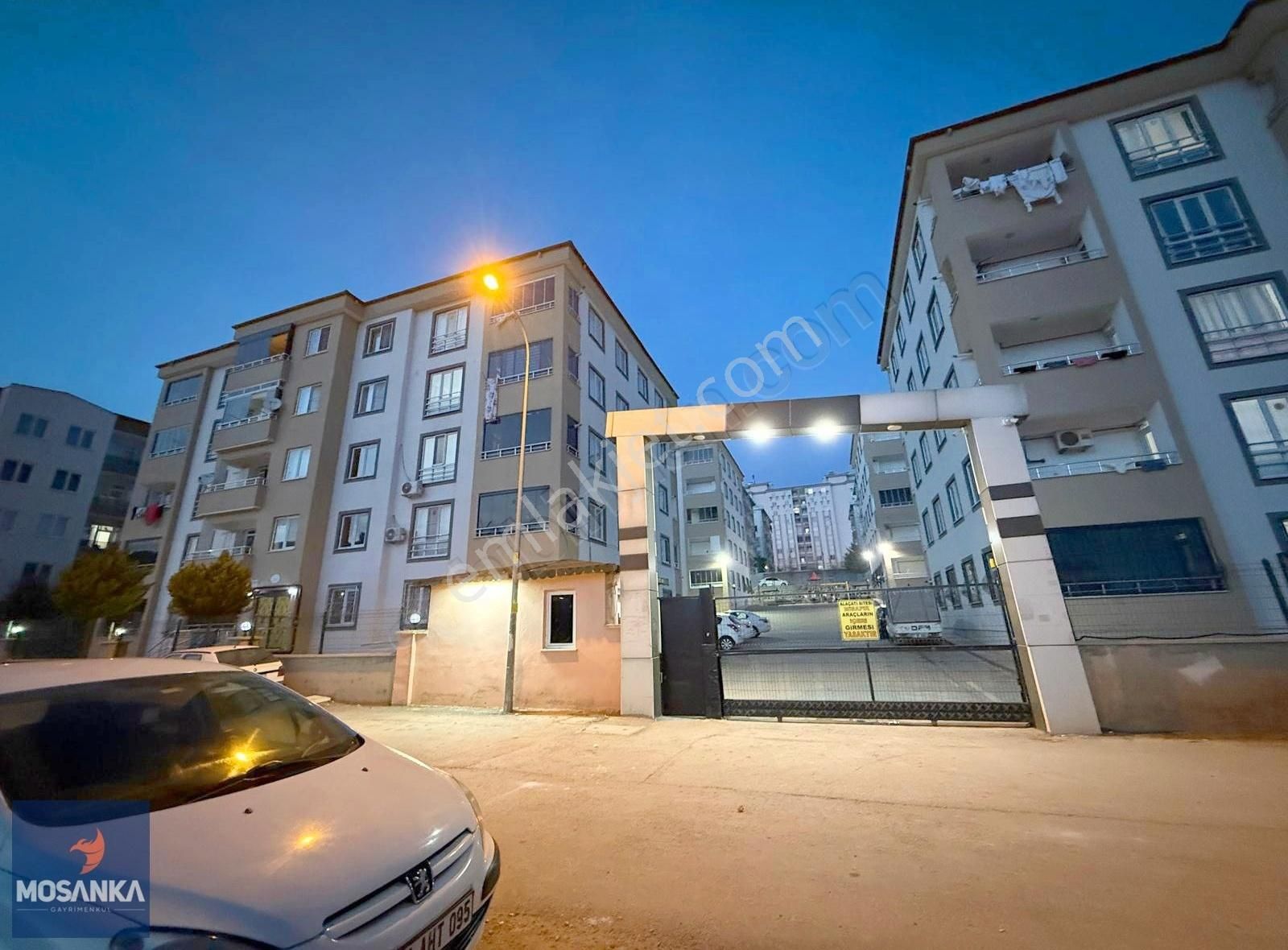 Şahinbey Beştepe Kiralık Daire Mosanka'dan Beştepe'de Kiralık Güvenlikli Site İçi 2+1 Daire