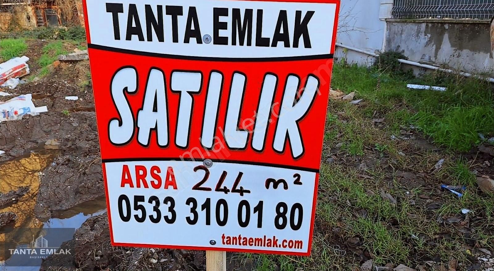 Başiskele Serdar Satılık Konut İmarlı Tanta Emlaktan Serdar Mahallesinde Satılık Arsa