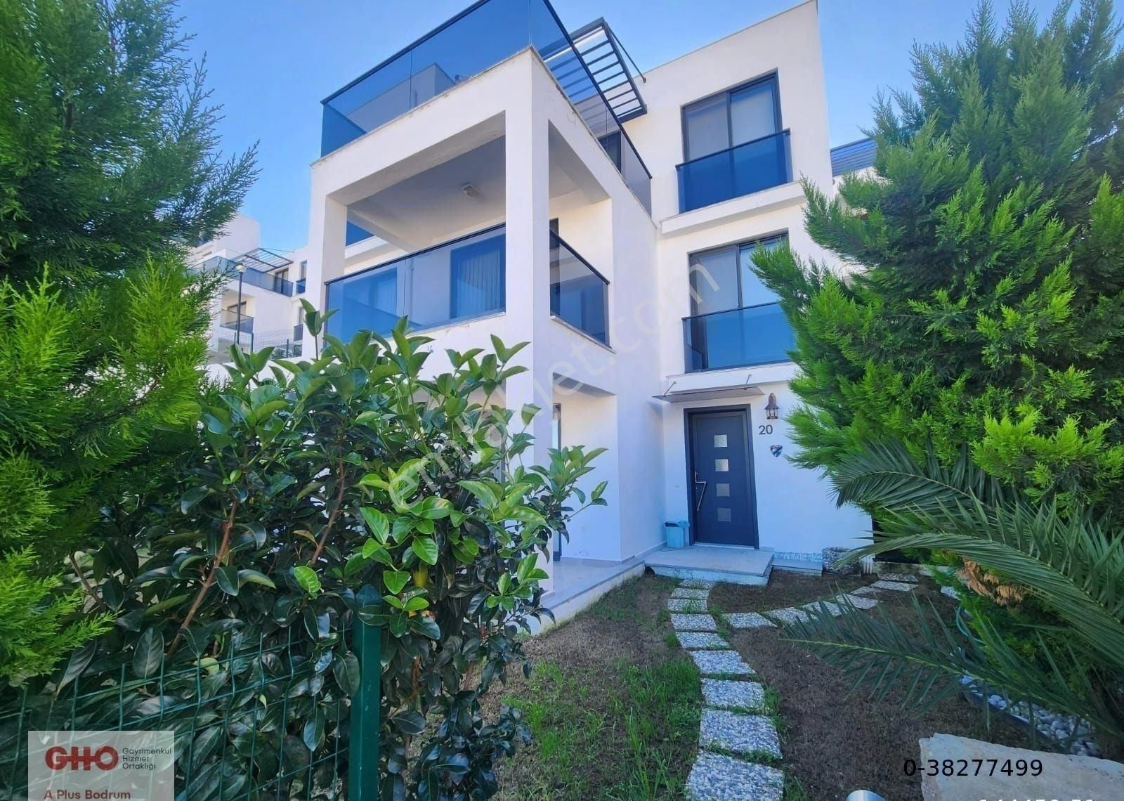 Bodrum Gündoğan Kiralık Villa Gundogan'da Senzonluk Kiralik 4+1 Villa