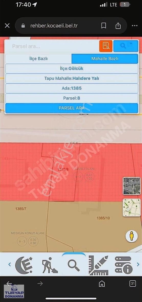 Gölcük Halıdere Yalı Satılık Bina Halıdere Yalı Mahallesi Yol Kenarında Komple Satılık Bina