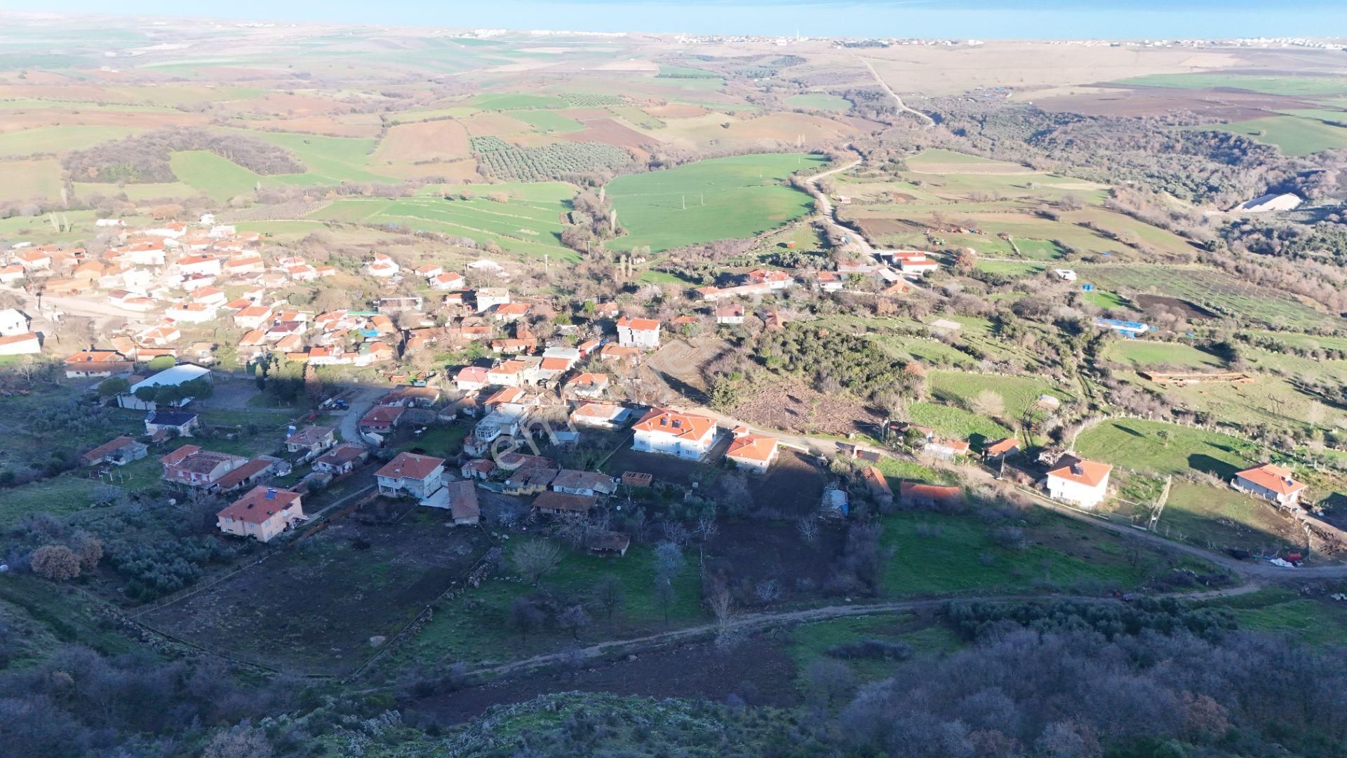 Balıkesir Gönen Satılık Özel Kullanım Eşsiz Manzaralı Köyiçi Arsa