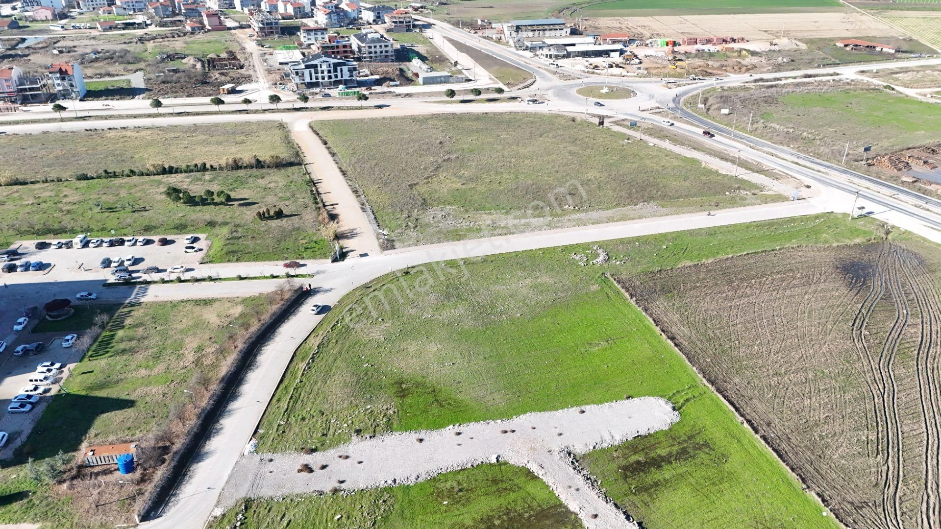 Gönen Gündoğdu Satılık Ticari İmarlı Gönen'in Gözde Lokasyonunda Ticari İmarlı Yatırım Fırsatı