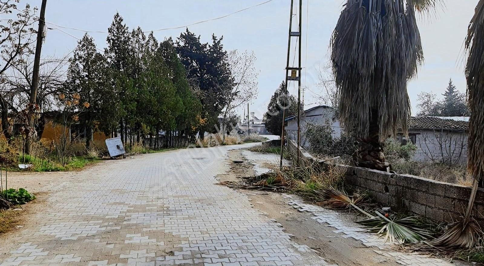 Antakya Serinyol Satılık Konut İmarlı Serinyol Akincilarda 600m2