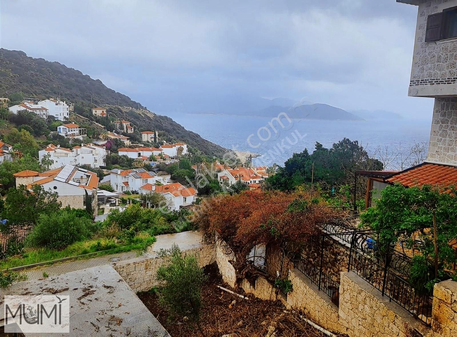 Kaş Andifli Satılık Turizm İmarlı Kaş Yarım Ada'da Deniz Manzaralı Arsa