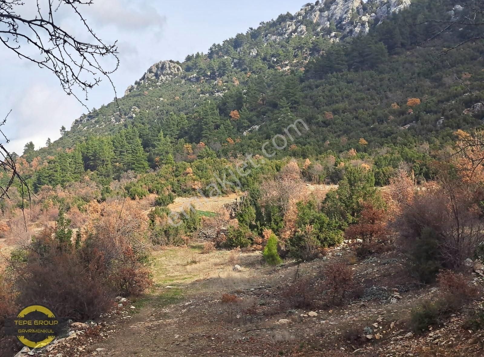 Konyaaltı Doyran Satılık Tarla Antalya Konyaaltı Doyran Yaylasında 674 M2 Müstakil Tapulu Tarla