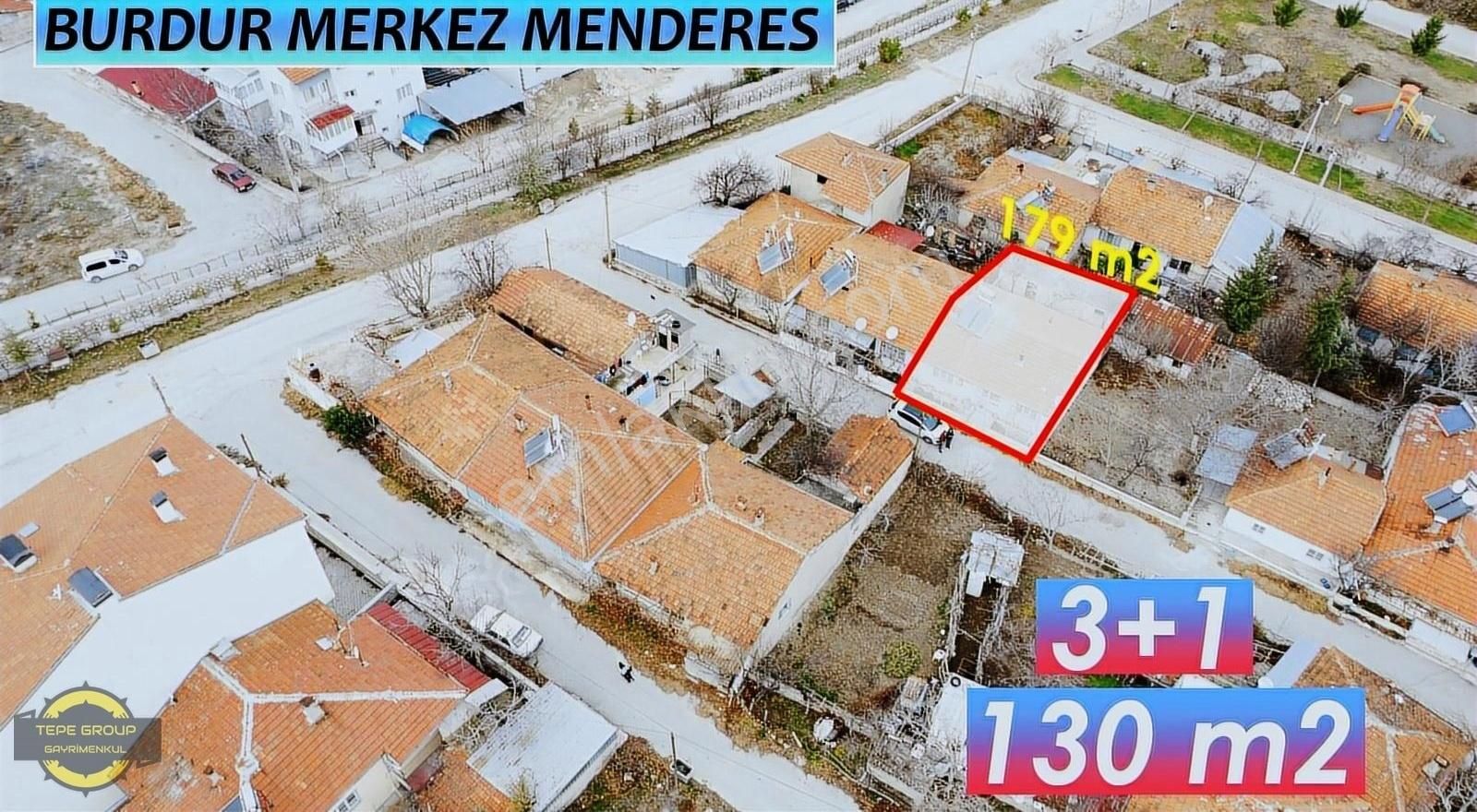 Burdur Merkez Menderes Satılık Müstakil Ev Burdur Merkezde Satılık Müstakil Ev