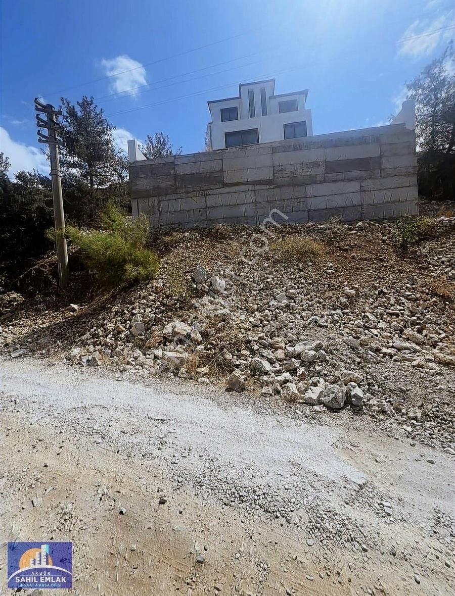 Didim Akbük Satılık Villa İmarlı Didim Akbükte Satılık 360 M2 Full Deniz Manzaralı Villa Arsası