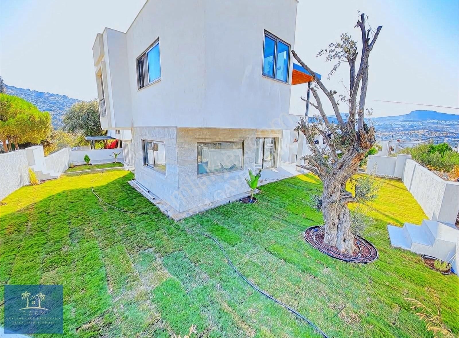 Bodrum Gündoğan Satılık Villa Bodrum Gündoğanda Sıfır Müstakil Villa