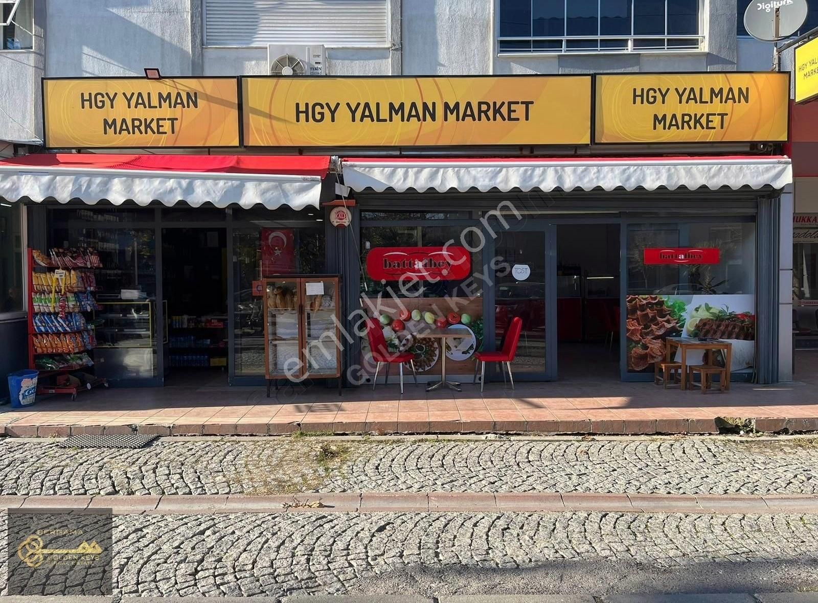 Bergama Bahçelievler Devren Dükkan & Mağaza Karayolları Mevkii Devren Kiralık Market/tekel/bayii