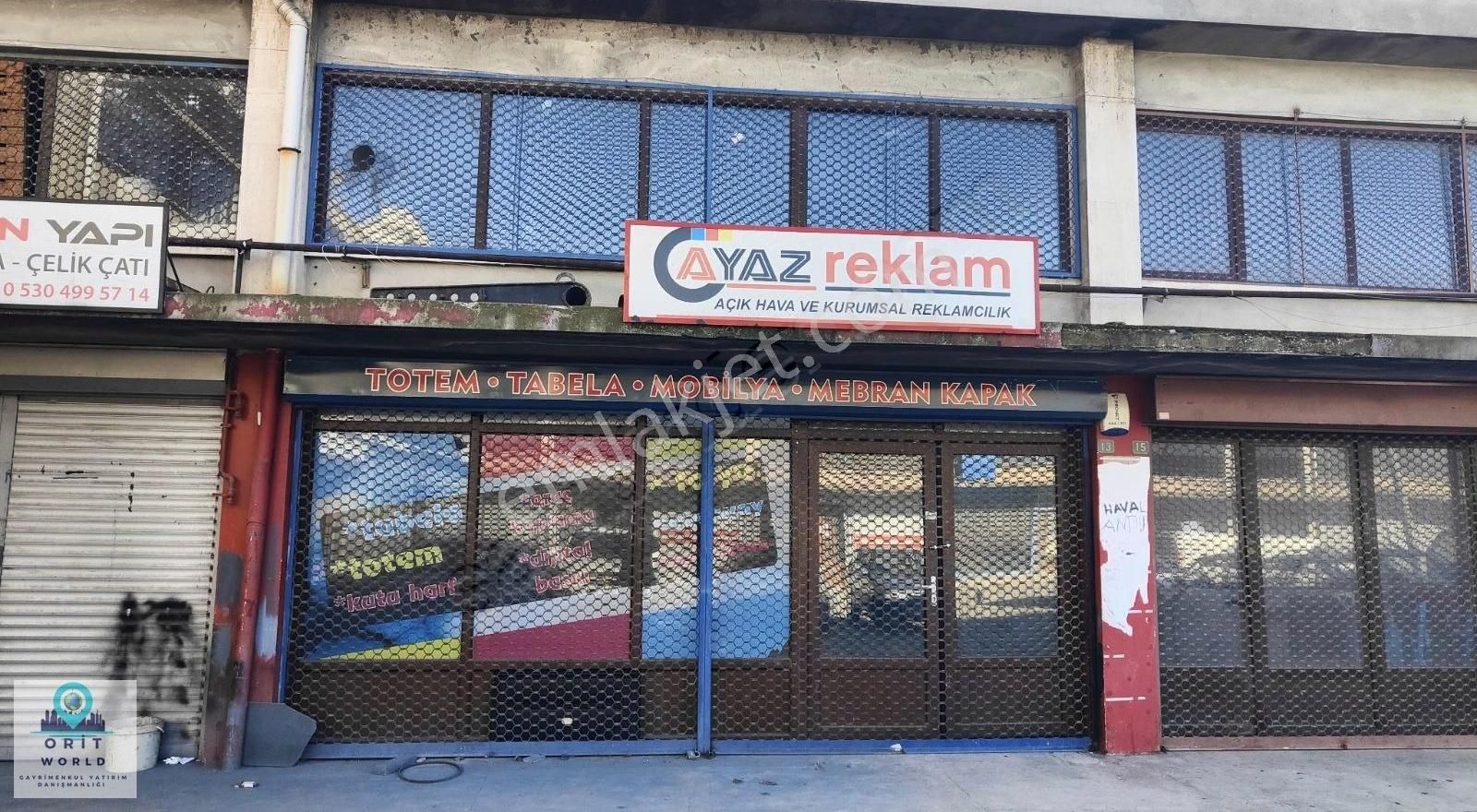 Yıldırım Yiğitler Satılık Dükkan & Mağaza Otosansit Parçacılar Sitesinde Satılık Dükkan & Mağaza