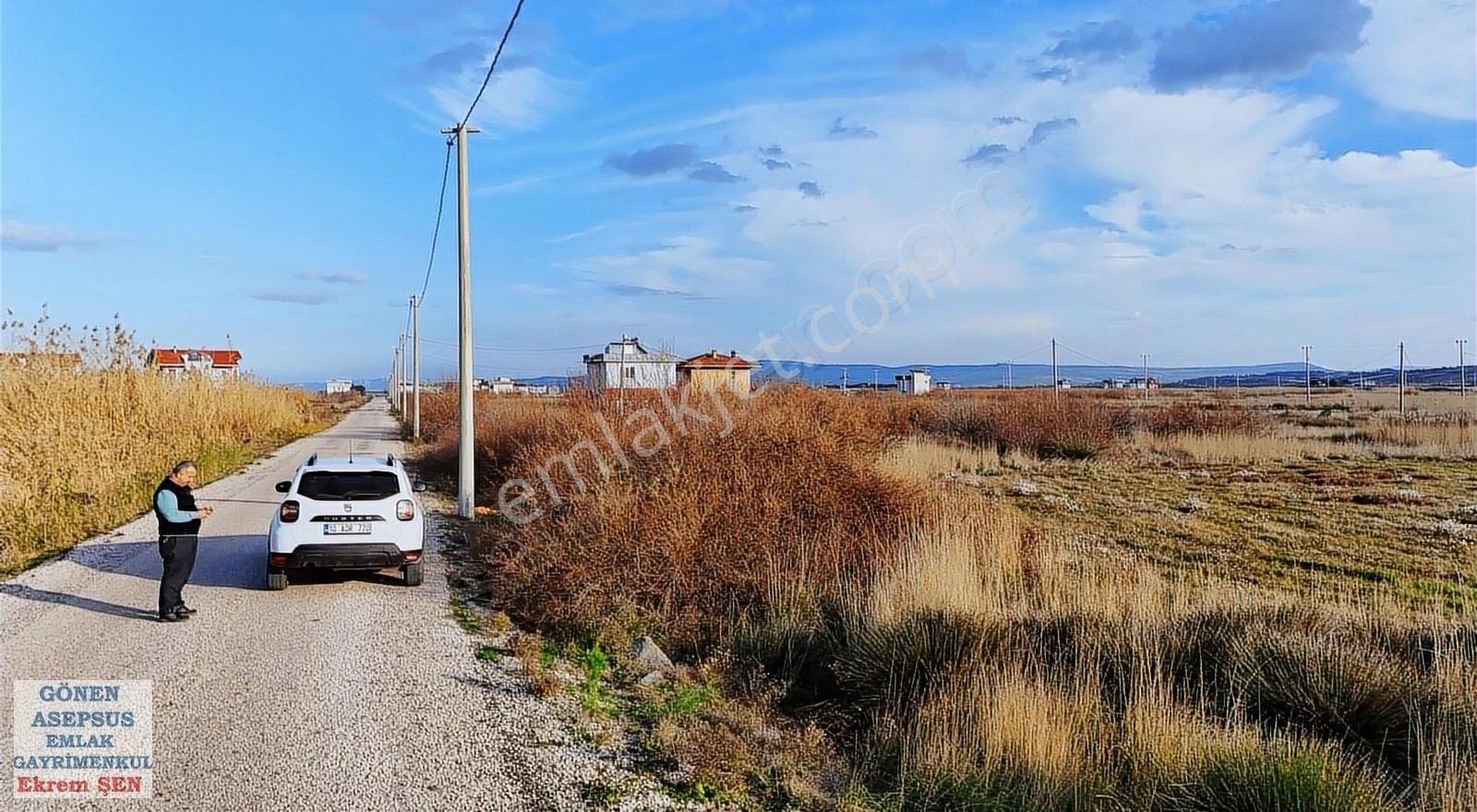 Gönen Çifteçeşmeler Satılık Villa İmarlı 290 M2 Müstakil 2,5 Kat Villa İmarlı Arsa Pınarkent Çfteleşmeler