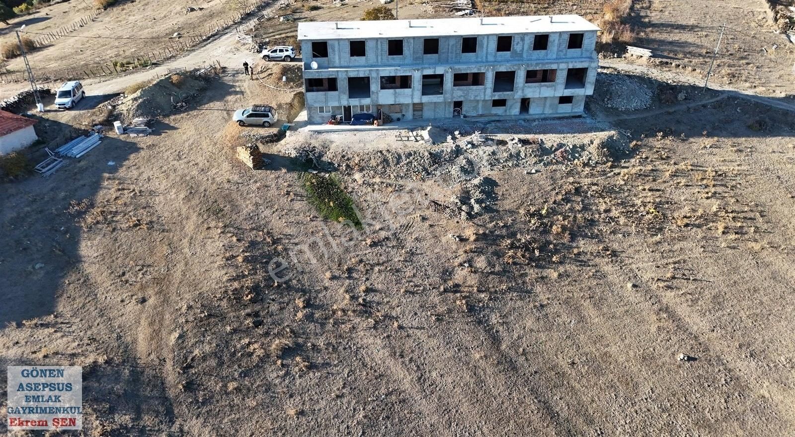 Gönen Kocapınar Satılık Konut İmarlı 1.390 M2 Arsa Köy Evi (2 Kat %40 ) İmarlı Projeli (2+1) Gönen'de