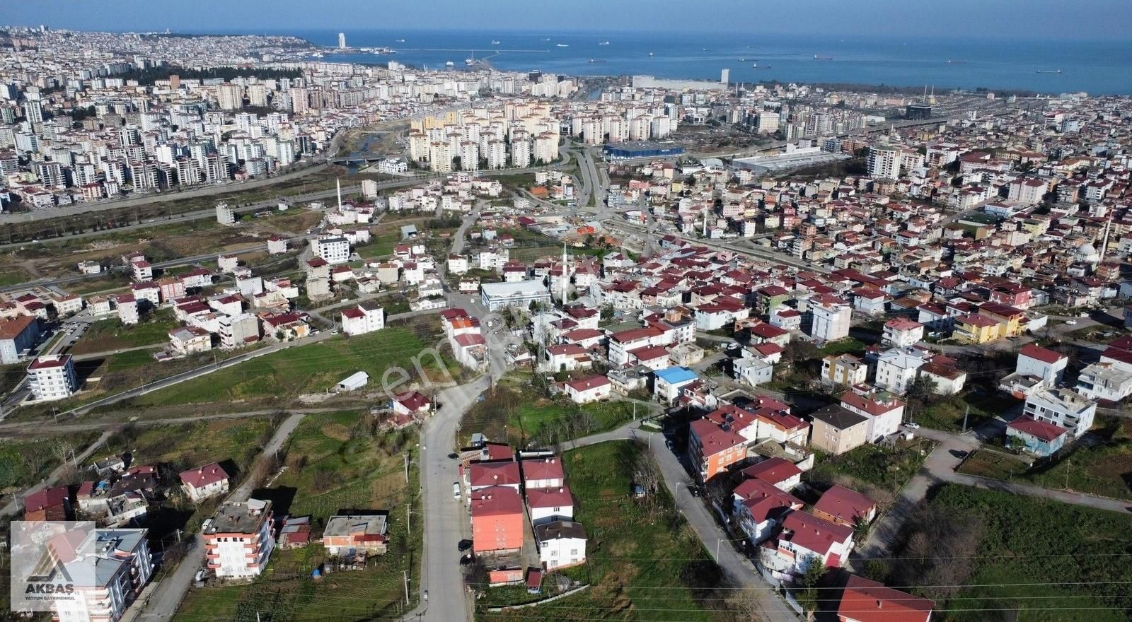 Canik Hacı İsmail Satılık Konut İmarlı Akbaş Yatırım'dan Satılık Tek Fiyata 4 Adet Arsa