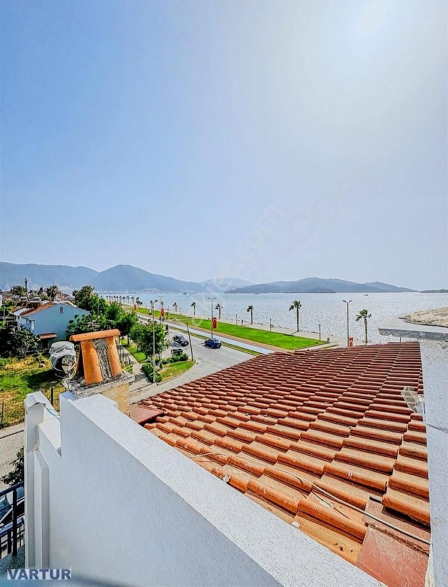 Fethiye Merkezde Denize Sıfır Villa - Görsel 10