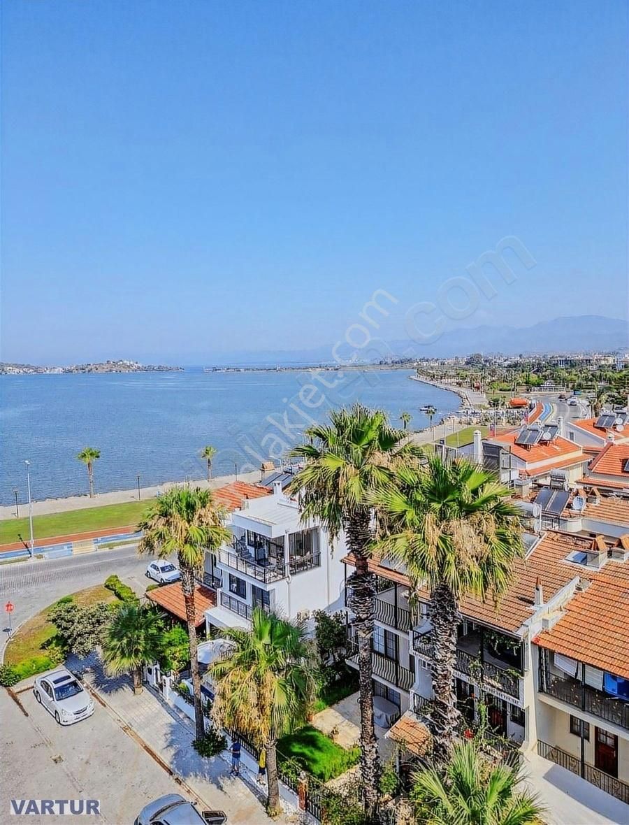Fethiye Merkezde Denize Sıfır Villa - Görsel 7