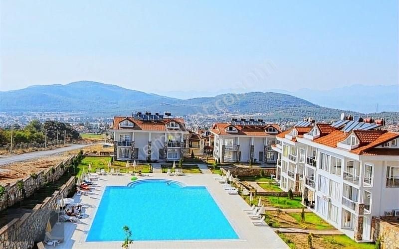 Fethiye Ölüdeniz Satılık Daire Fethiye Ovacıkk'ta 3+1 Satılık Havuzlu Daire