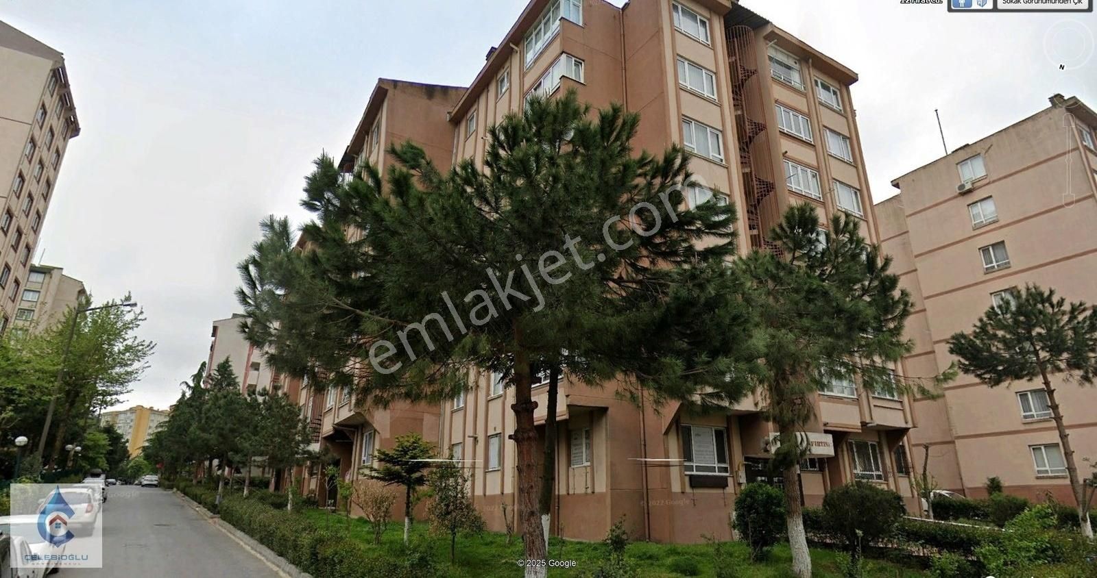 Gebze Yenikent Satılık Daire Mutlukent Fırtına Sitesinde Eşyalı Satılık 1+1 Daire 60 M²