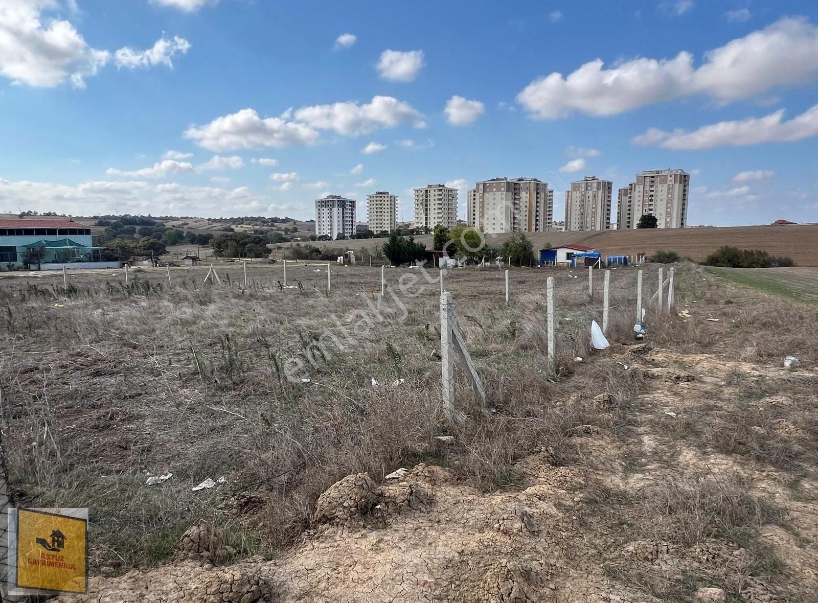 Çerkezköy Kızılpınar Namık Kemal Satılık Konut İmarlı Akyüz Gayrimenkulden Kızılpınarda 423 Mt2 4 Kat İmarlı Arsa