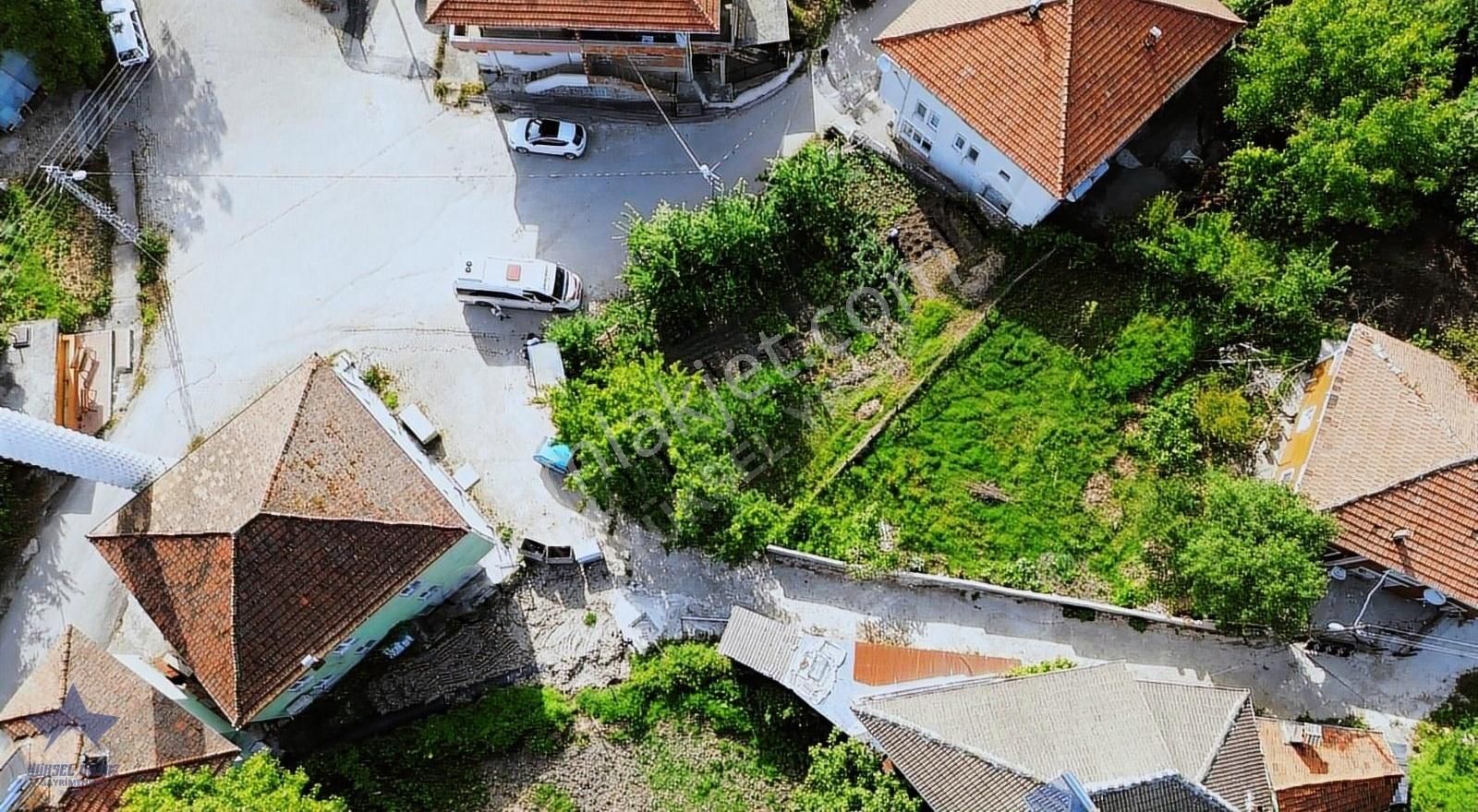 Amasra Aliobası Köyü (Merkez) Satılık Konut İmarlı 300 M2 Konut İmarlı Çakraz'da Deniz Manzaralı Satılık Arsa