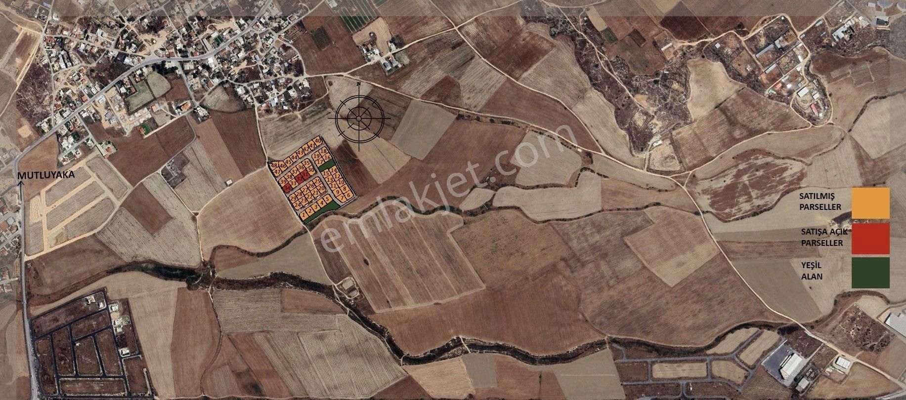 Kuzey Kıbrıs Gazimağusa Bölgesinde Müstakil Tapulu Yatırımlık Arsalar