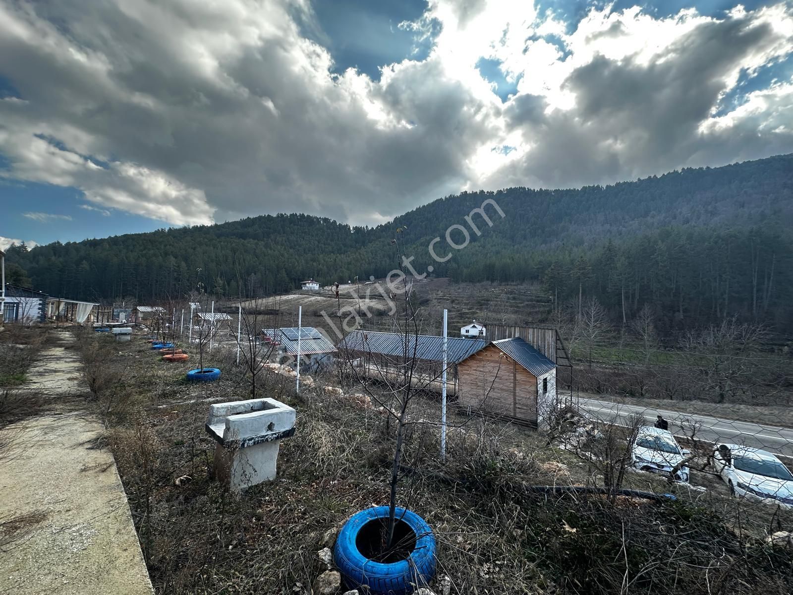 Arve'den Doğanın Kalbinde Muhteşem 4 Bungalovlu Arsa - Görsel 27