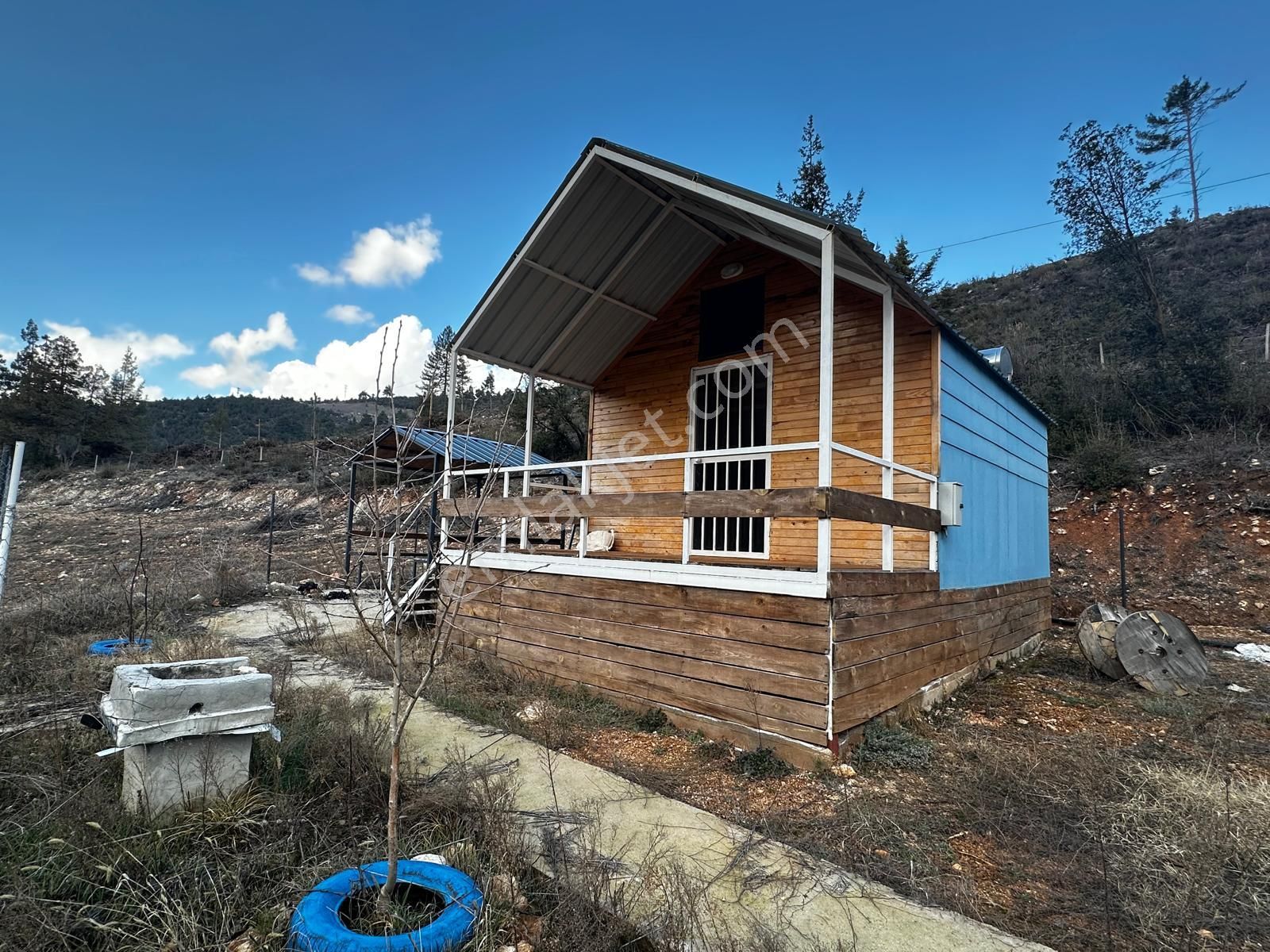 Arve'den Doğanın Kalbinde Muhteşem 4 Bungalovlu Arsa - Görsel 20