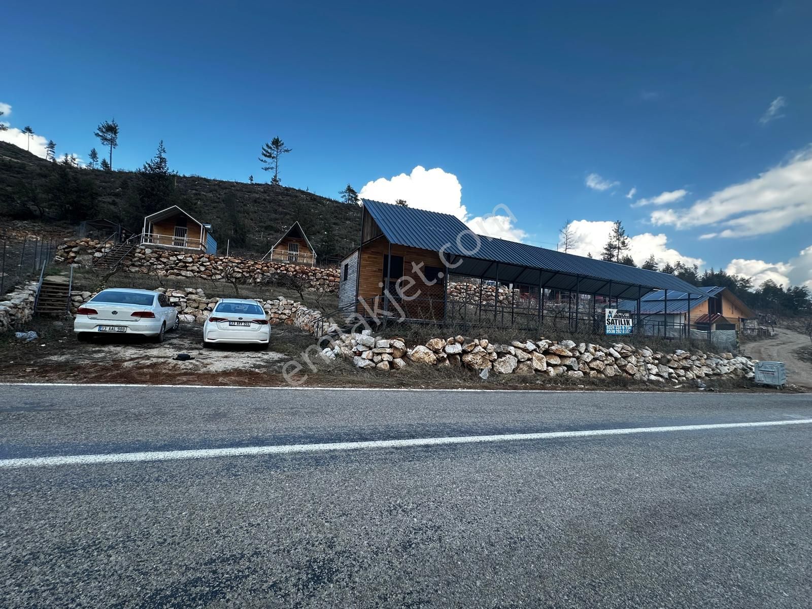 Arve'den Doğanın Kalbinde Muhteşem 4 Bungalovlu Arsa - Görsel 31