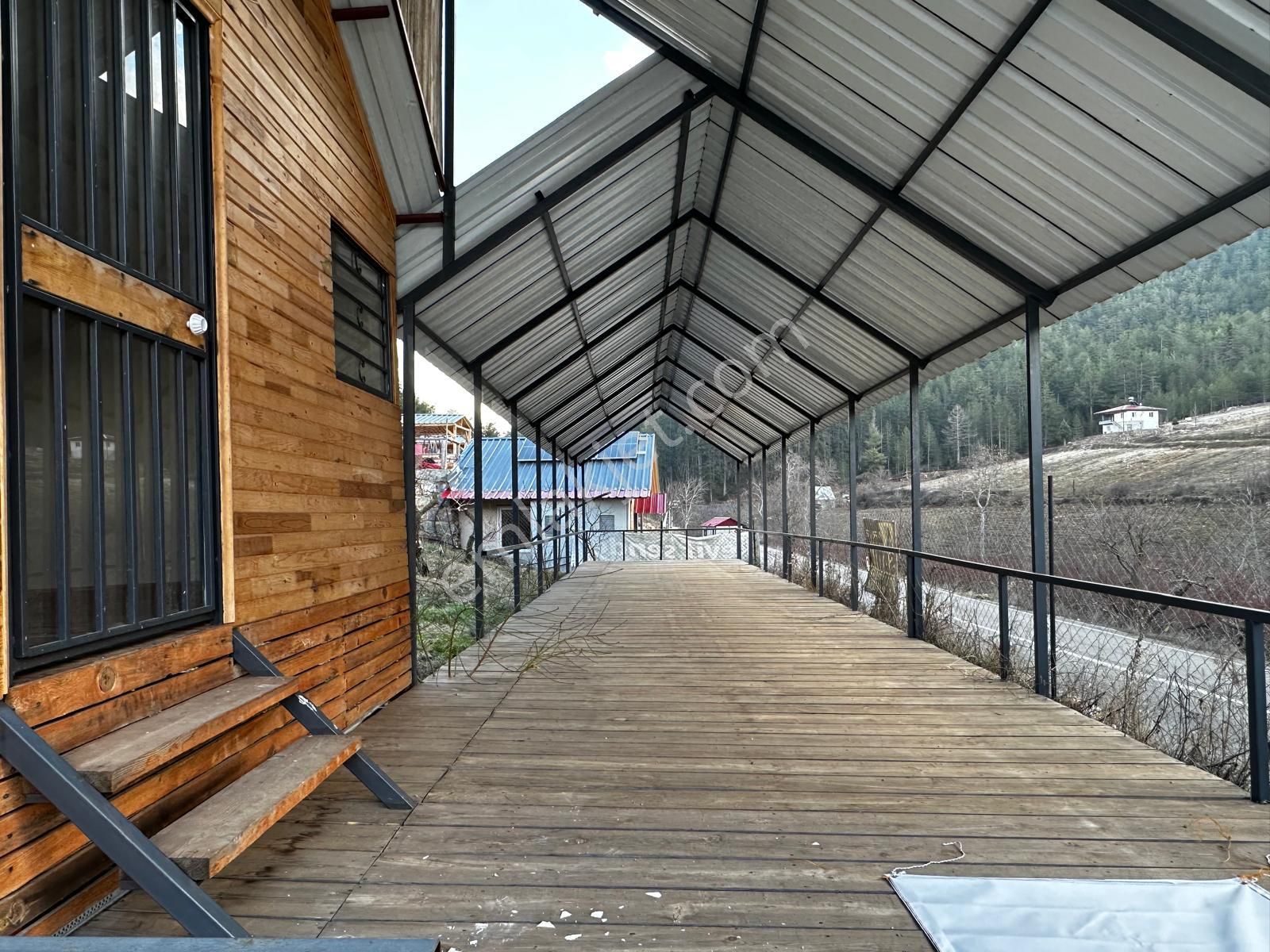 Arve'den Doğanın Kalbinde Muhteşem 4 Bungalovlu Arsa - Görsel 21