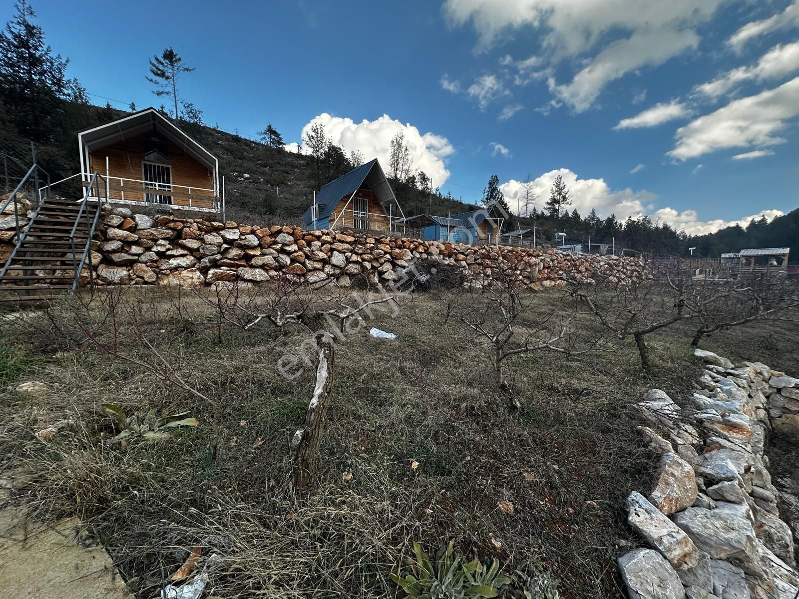 Arve'den Doğanın Kalbinde Muhteşem 4 Bungalovlu Arsa - Görsel 25