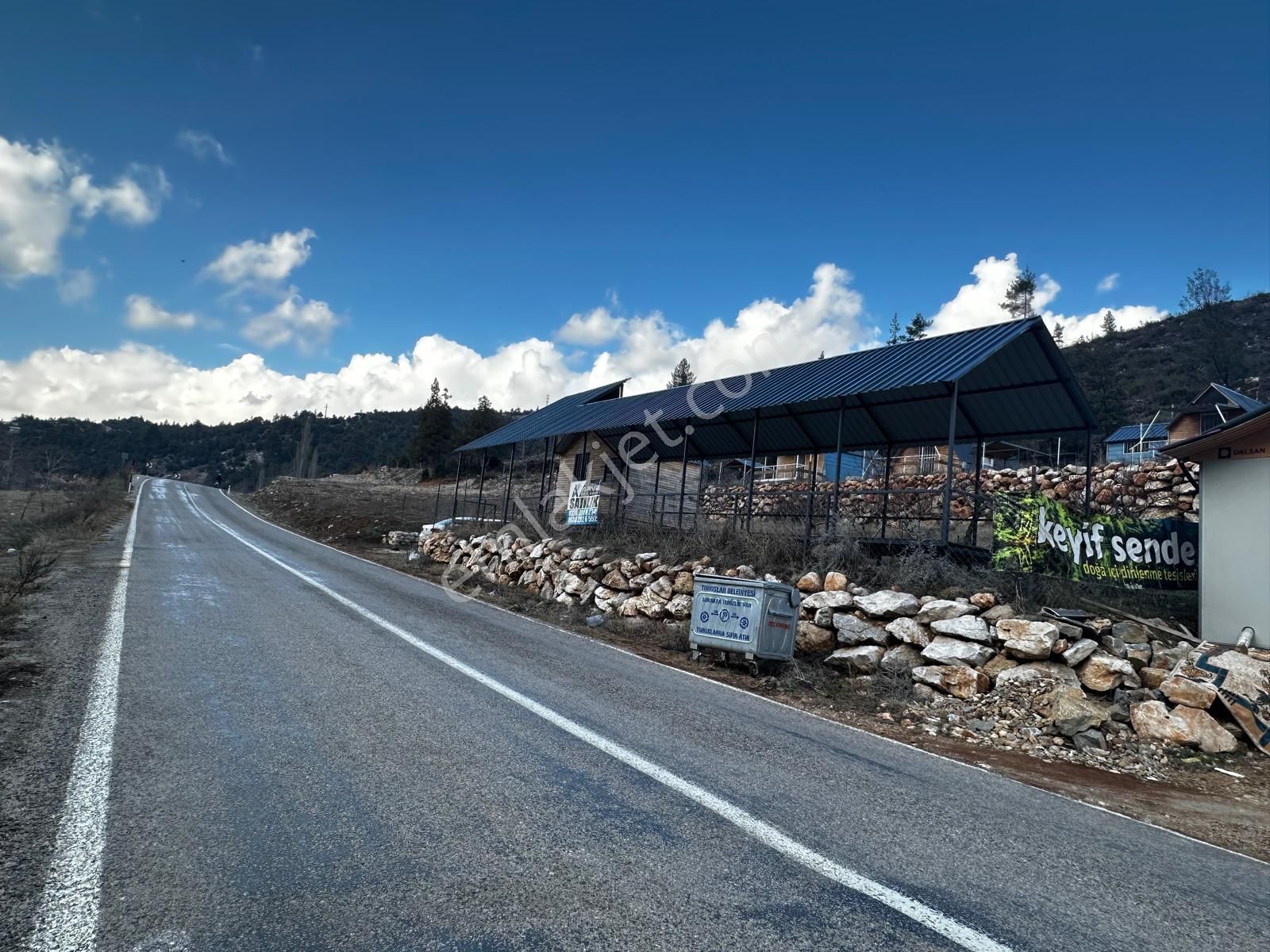Arve'den Doğanın Kalbinde Muhteşem 4 Bungalovlu Arsa - Görsel 32