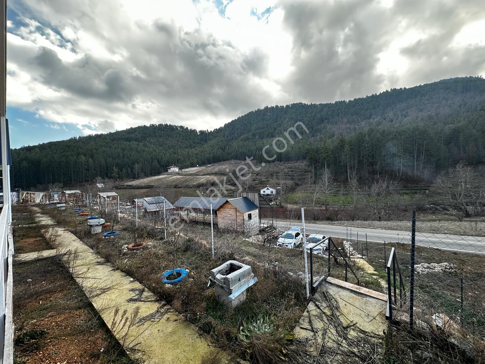 Arve'den Doğanın Kalbinde Muhteşem 4 Bungalovlu Arsa - Görsel 26