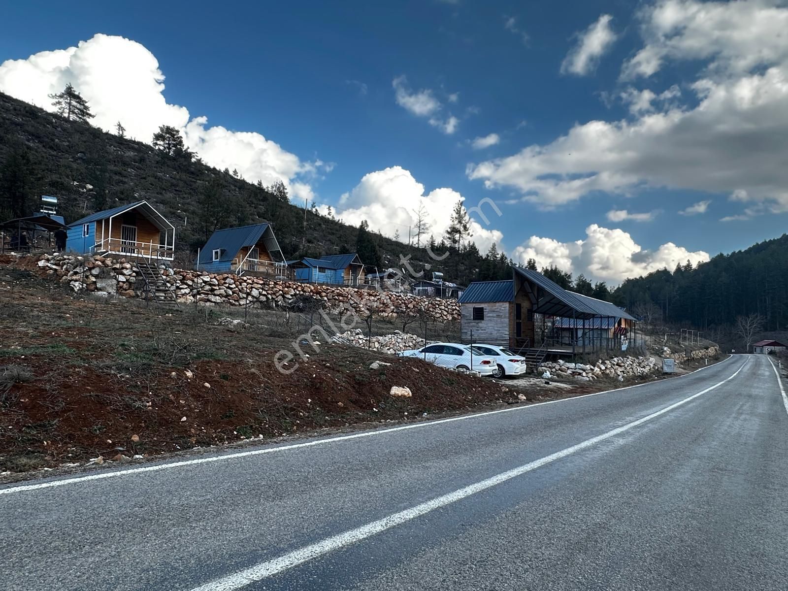 Arve'den Doğanın Kalbinde Muhteşem 4 Bungalovlu Arsa - Görsel 30