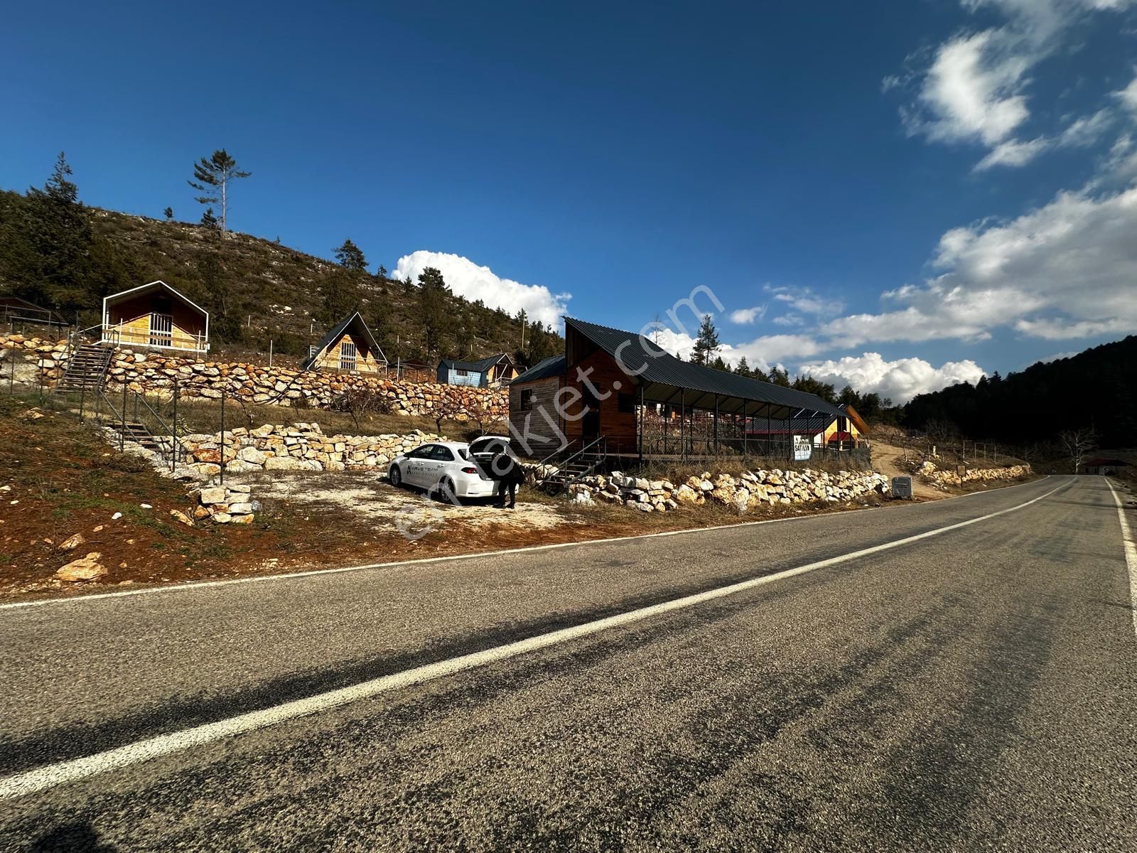 Arve'den Doğanın Kalbinde Muhteşem 4 Bungalovlu Arsa - Görsel 23