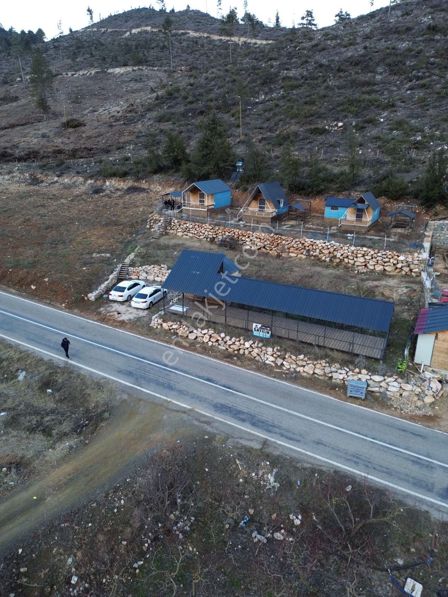 Arve'den Doğanın Kalbinde Muhteşem 4 Bungalovlu Arsa - Görsel 34
