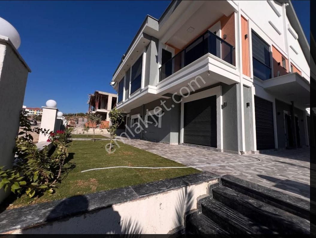 Didim Hisar Satılık Villa Didim Denize 400 M Mesafede Havuzlu Sitede Satılık Bağımsız Villa