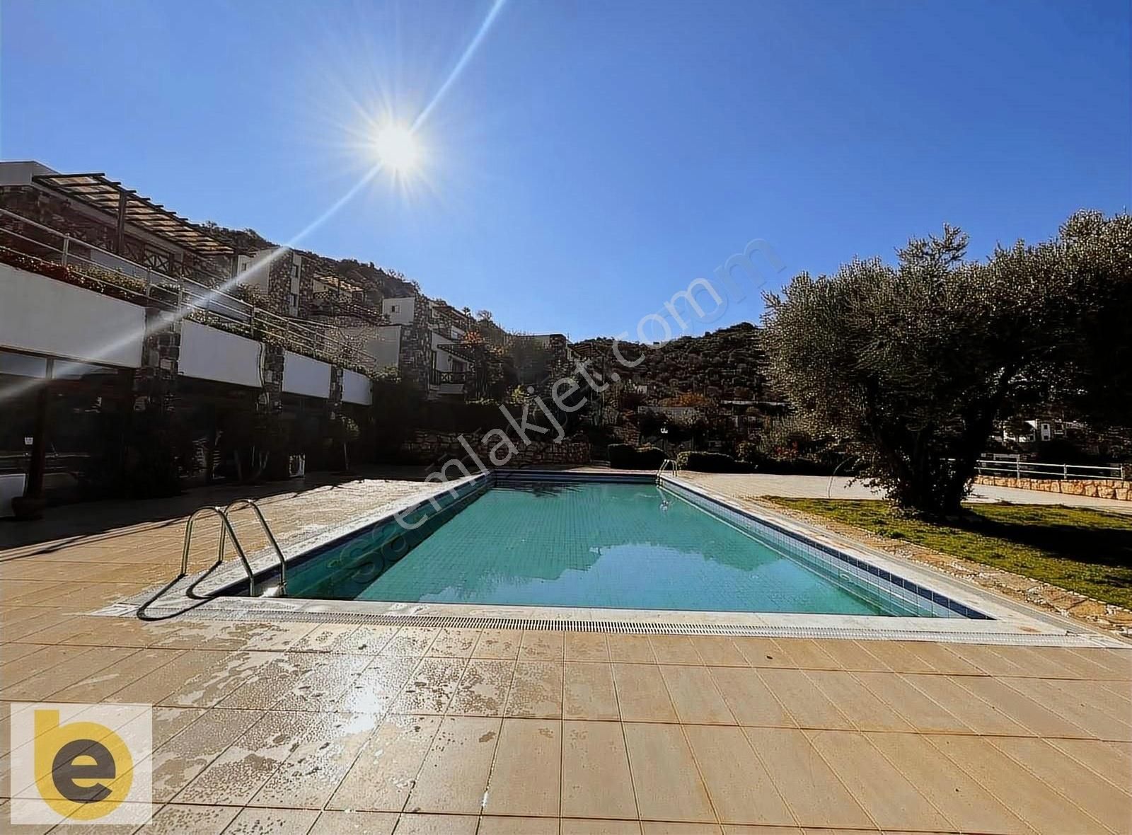 Gümüşlükte Yeşillikli Sitede Deniz Manzaralı 2+1 Üst Kat Daire - Görsel 5