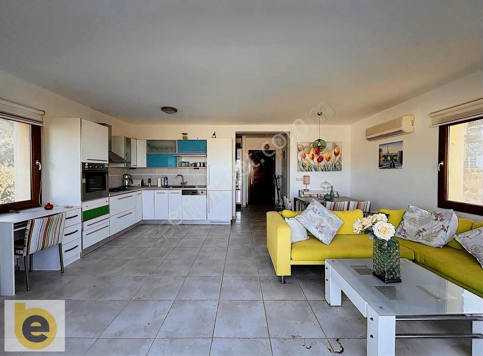 Gümüşlükte Yeşillikli Sitede Deniz Manzaralı 2+1 Üst Kat Daire - Görsel 6