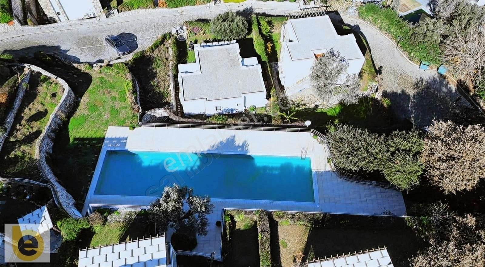 Gümüşlükte Yeşillikli Sitede Deniz Manzaralı 2+1 Üst Kat Daire - Görsel 10