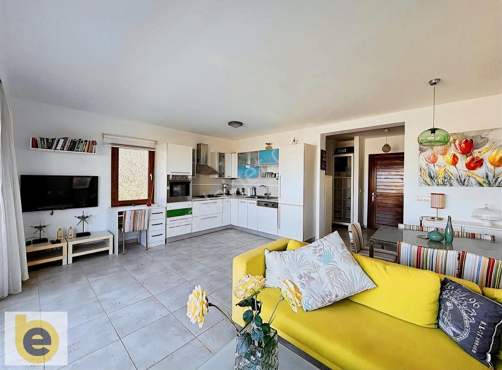 Gümüşlükte Yeşillikli Sitede Deniz Manzaralı 2+1 Üst Kat Daire - Görsel 8